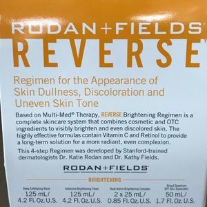 Brand new, unopened Rodan and Fields REVERSE